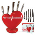 Heart Knife Block (HD0440)